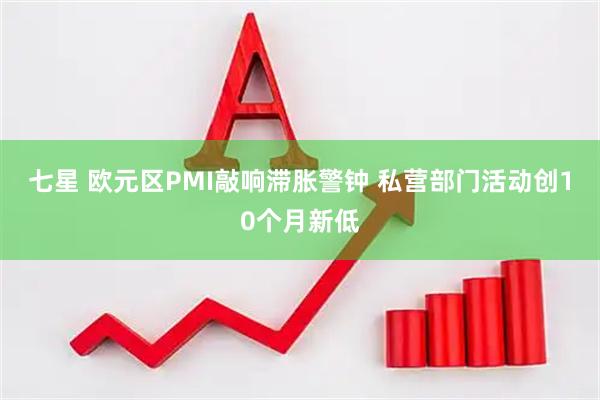 七星 欧元区PMI敲响滞胀警钟 私营部门活动创10个月新低