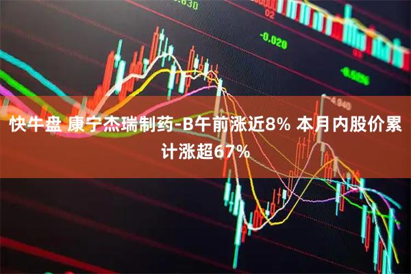 快牛盘 康宁杰瑞制药-B午前涨近8% 本月内股价累计涨超67%