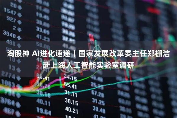 淘股神 AI进化速递丨国家发展改革委主任郑栅洁赴上海人工智能实验室调研