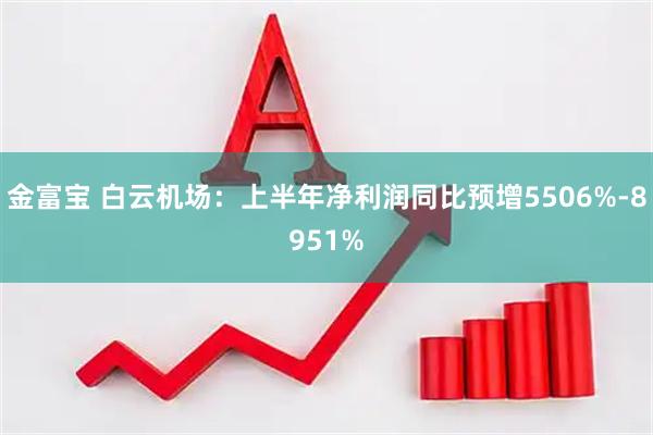金富宝 白云机场：上半年净利润同比预增5506%-8951%